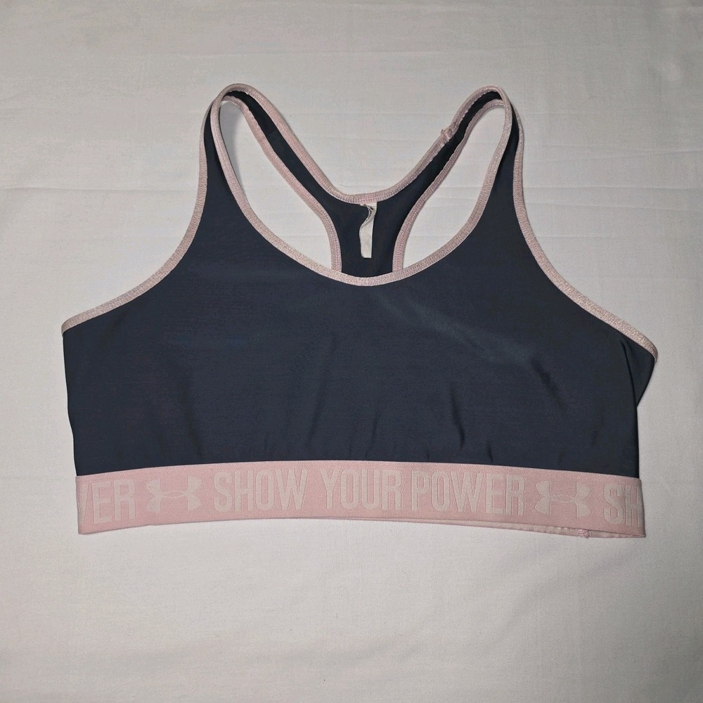 Under Armour Breast Cancer Awareness Sports Bra Size XL